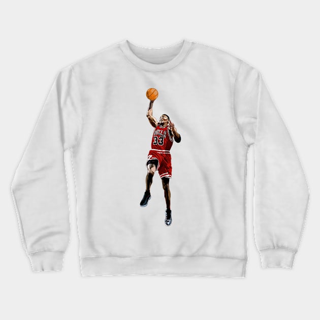 Pip Dunk Crewneck Sweatshirt by tabslabred